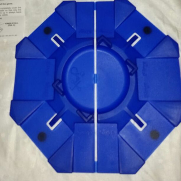 Vintage Jax Miles Kimball Kings in the Corner Board Game Complete Like New - Picture 4 of 4